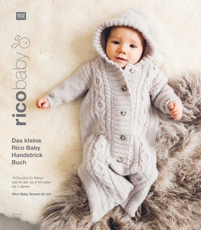 Cover: 9783960161288 | rico baby 022 | Rico Design GmbH & Co. KG | Broschüre | Deutsch | 2018
