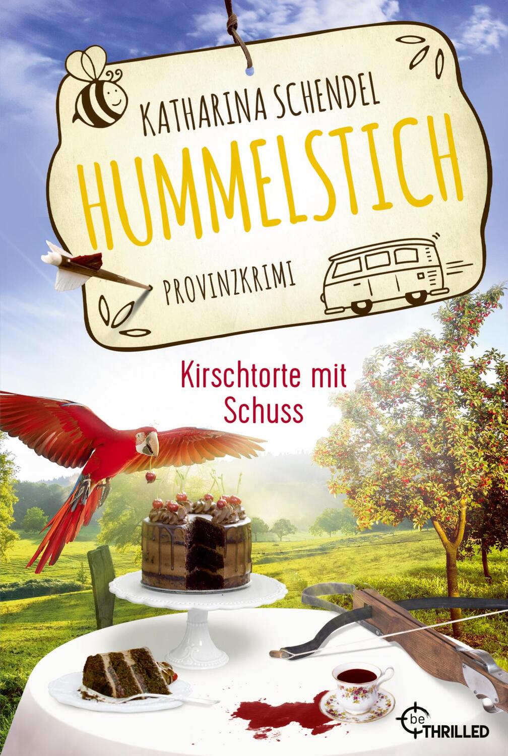 Cover: 9783741303678 | Hummelstich - Kirschtorte mit Schuss | Provinzkrimi | Schendel | Buch