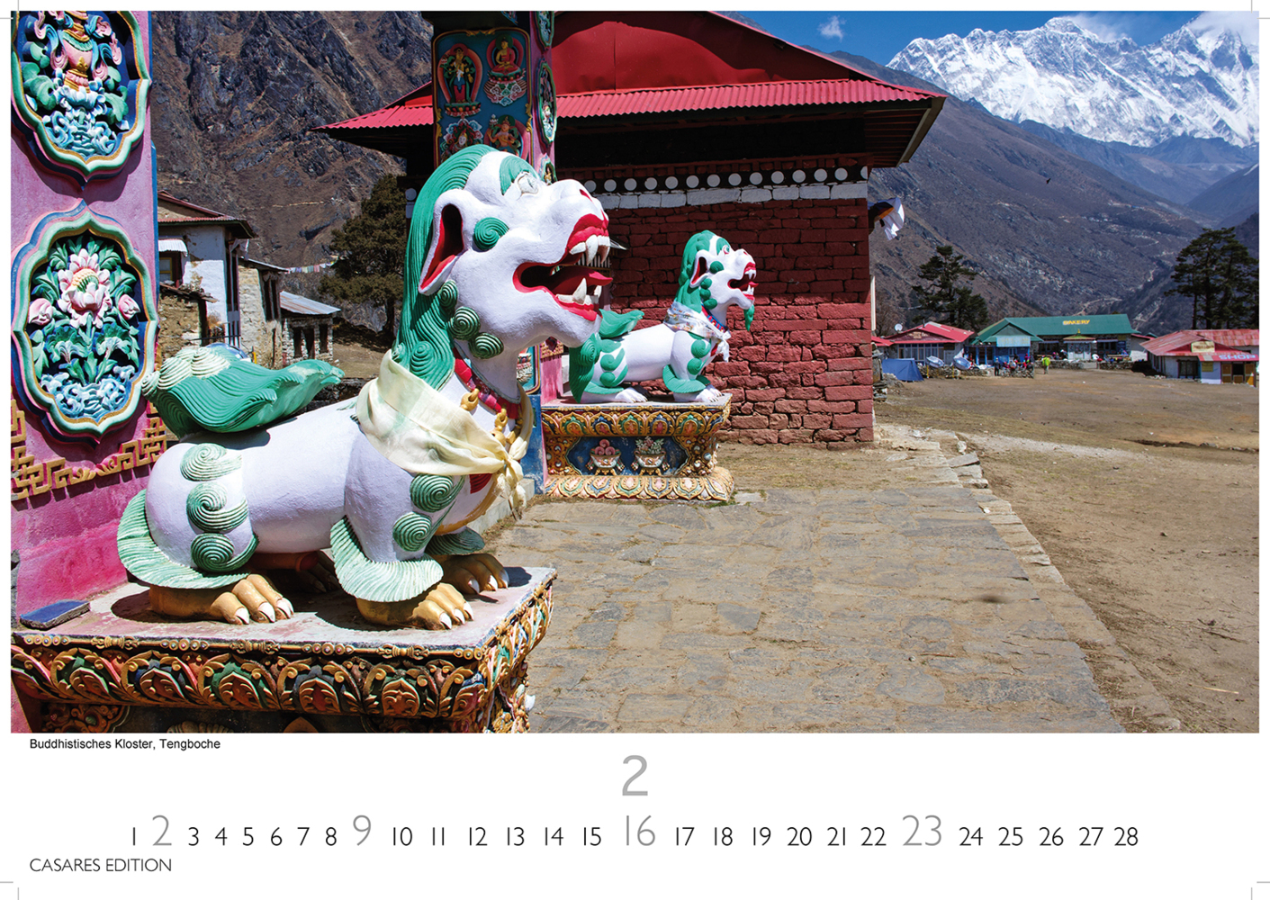 Bild: 9781835242360 | Nepal 2025 L 35x50cm | Kalender | 14 S. | Deutsch | 2025