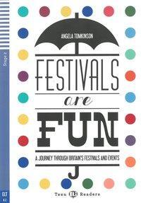 Cover: 9783125151451 | Festivals are Fun | mit Audio via ELI Link-App, A2, ELi Teen Readers