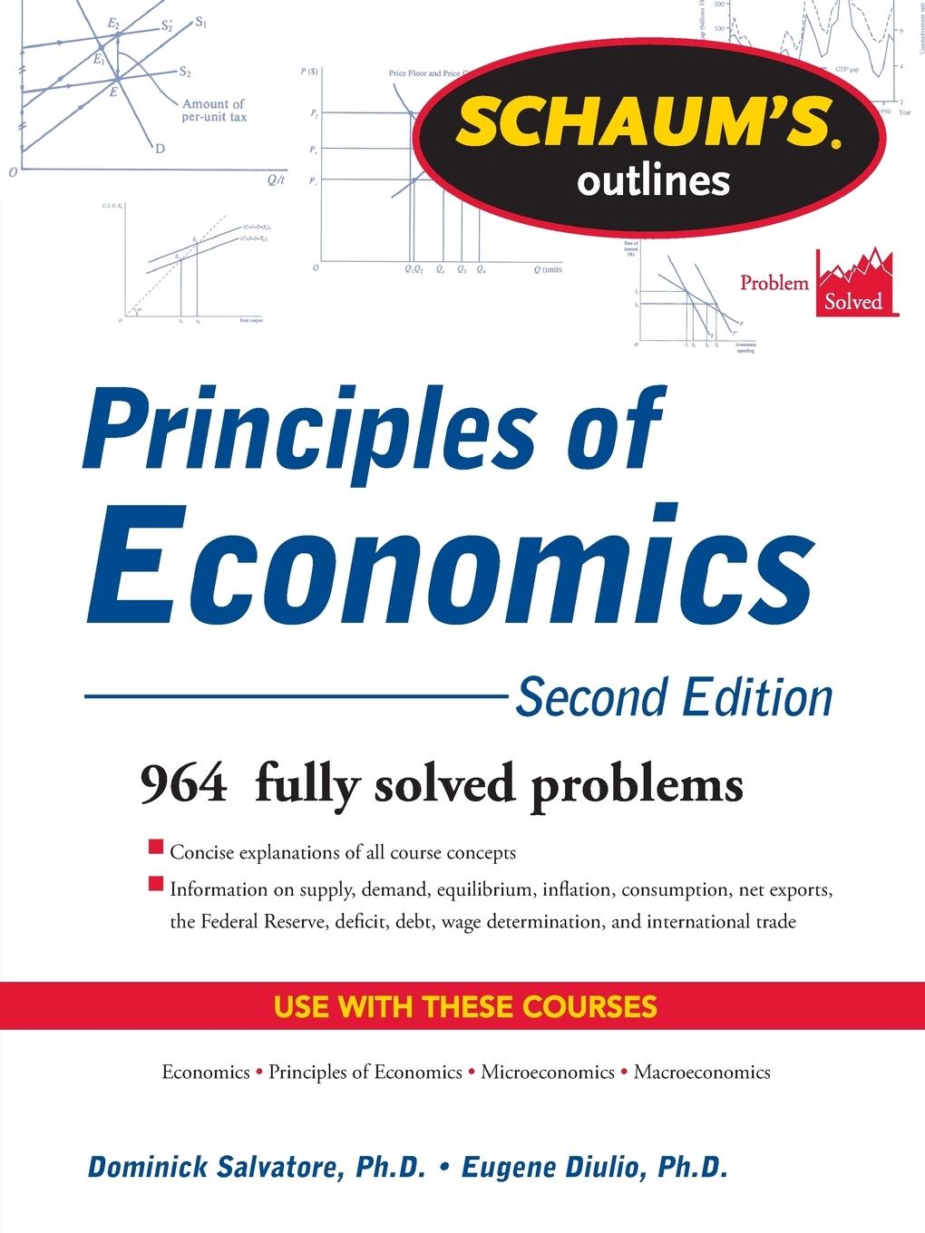 Cover: 9780071762533 | Schaum's Outline of Principles of Economics, 2nd Edition | Taschenbuch