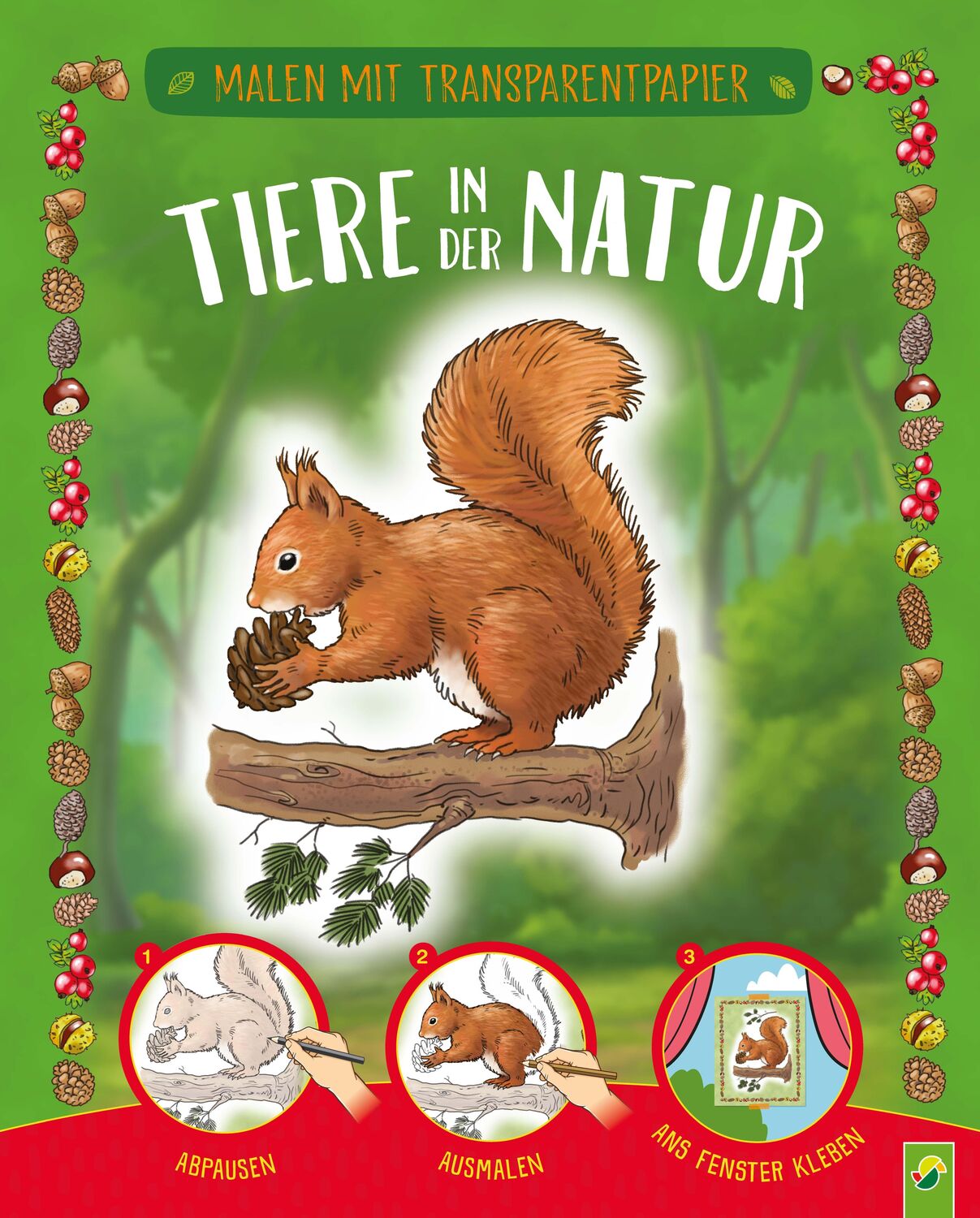 Cover: 9783849927615 | Malen mit Transparentpapier: Tiere in der Natur | Taschenbuch | 96 S.