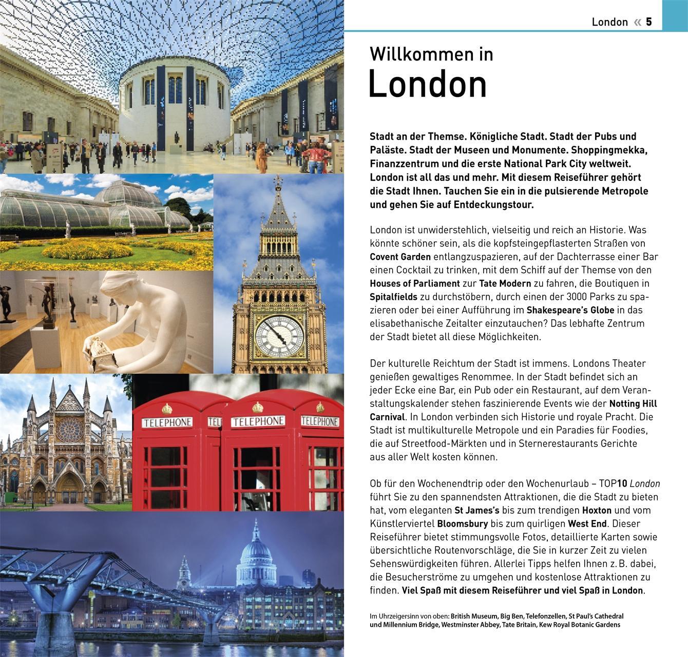 Bild: 9783734207051 | TOP10 Reiseführer London | Roger Williams | Taschenbuch | 192 S.