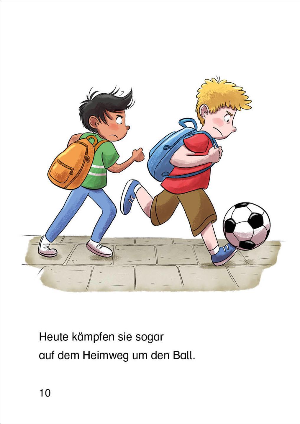 Bild: 9783743208285 | Leselöwen 1. Klasse - Fußballstar und Dribbelkönig | Tielmann | Buch