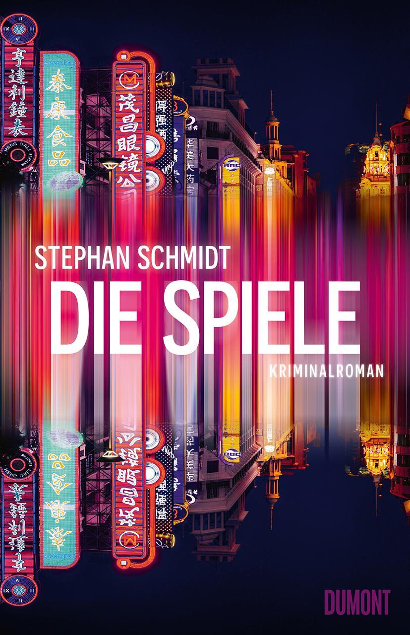 Cover: 9783832168070 | Die Spiele | Kriminalroman | Stephan Schmidt | Buch | 416 S. | Deutsch