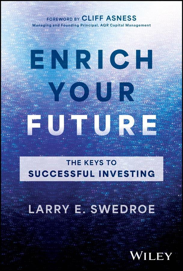 Cover: 9781394245444 | Enrich Your Future | The Keys to Successful Investing | Swedroe | Buch