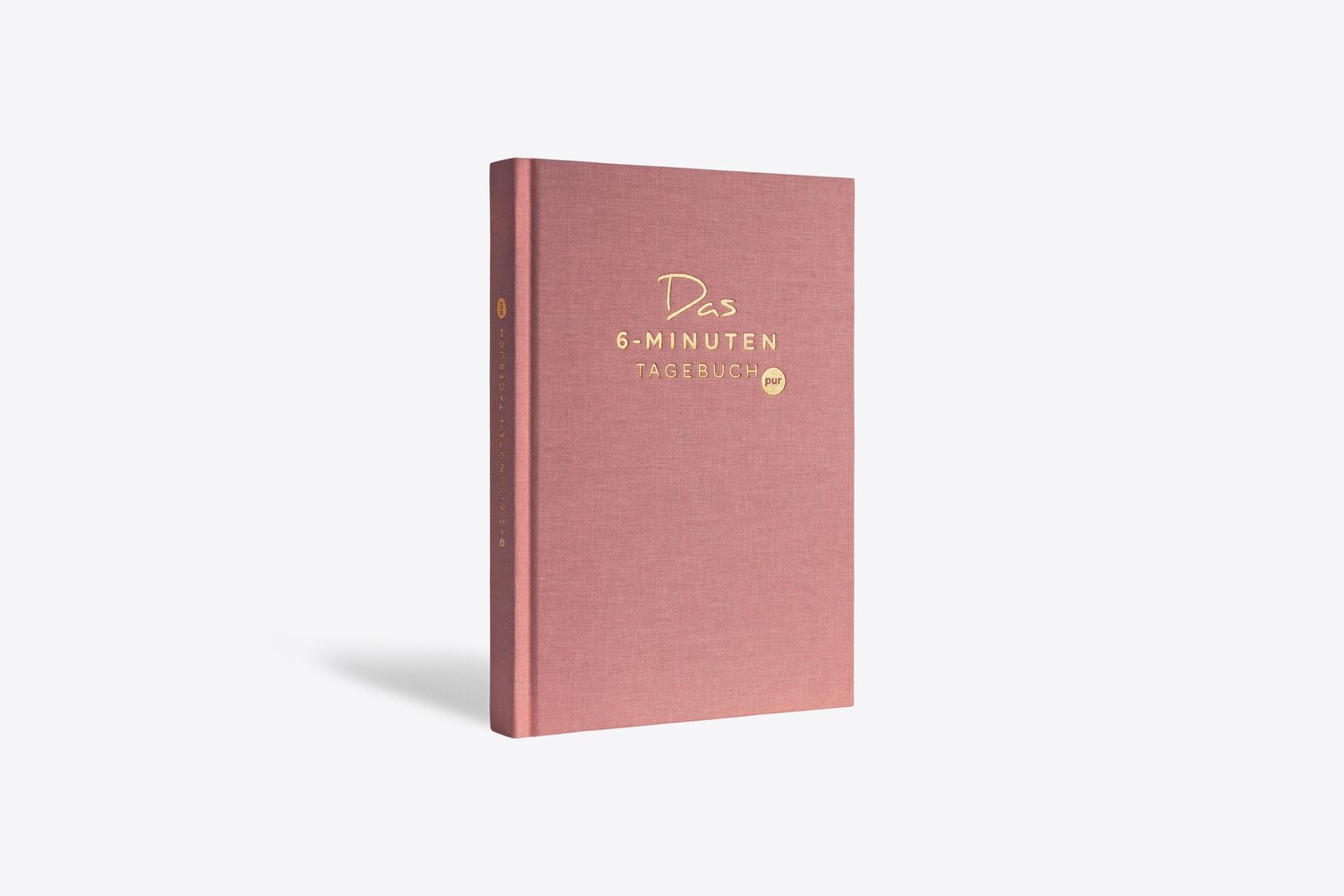 Bild: 9783499005480 | Das 6-Minuten-Tagebuch pur (orchidee) | Das Original | Dominik Spenst