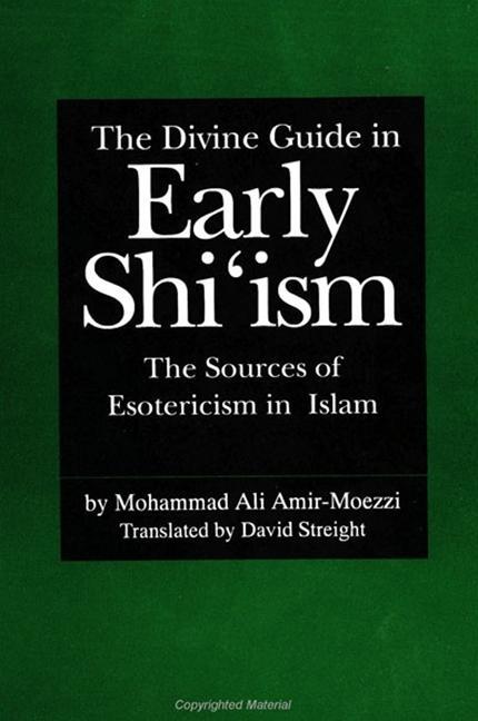 Cover: 9780791421222 | The Divine Guide in Early Shi'ism | Mohammad Ali Amir-Moezzi | Buch