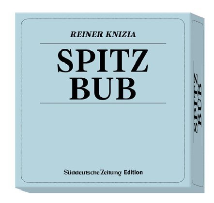 Cover: 9783864975110 | Spitzbub (Spiel) | Reiner Knizia | Spiel | Brettspiel | 76003084