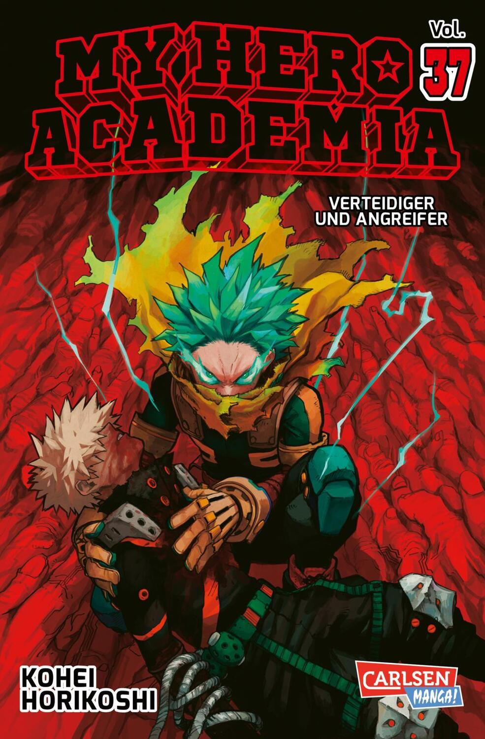 Cover: 9783551799869 | My Hero Academia 37 | Kohei Horikoshi | Taschenbuch | My Hero Academia