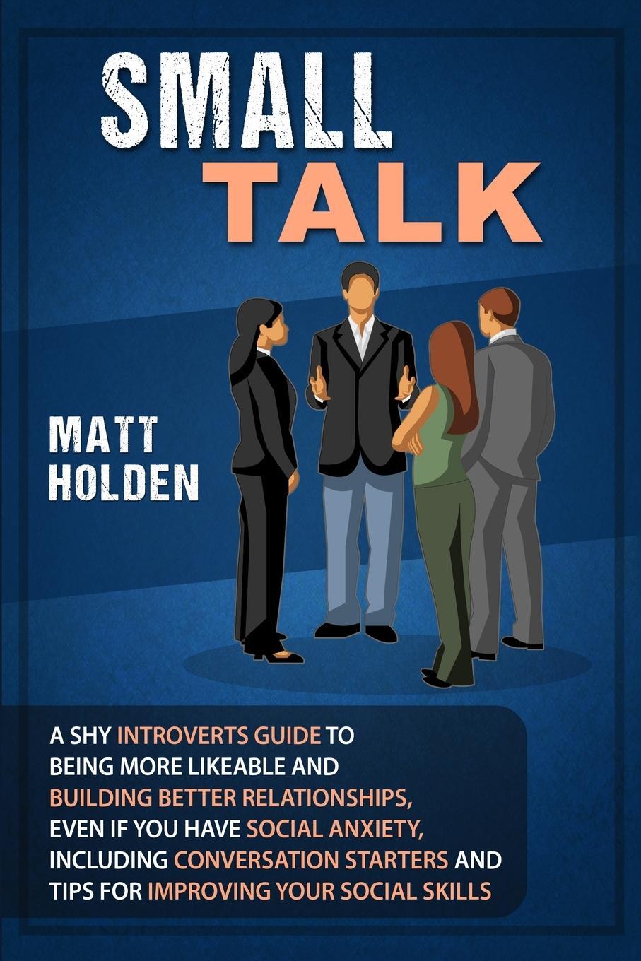 Cover: 9781950922871 | Small Talk | Matt Holden | Taschenbuch | Paperback | Englisch | 2019