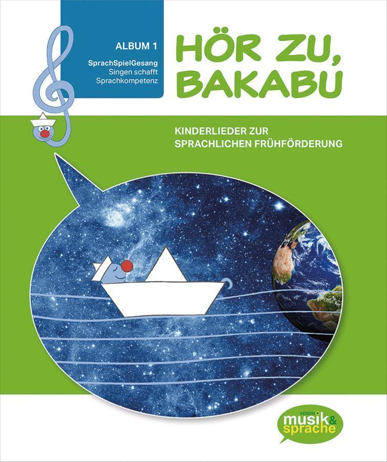 Cover: 9783199096016 | Hör zu, Bakabu - Album 1 | Ferdinand Auhser | Taschenbuch | 52 S.