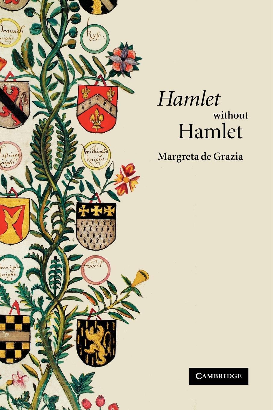 Cover: 9780521690362 | Hamlet Without Hamlet | Margreta De Grazia | Taschenbuch | Paperback