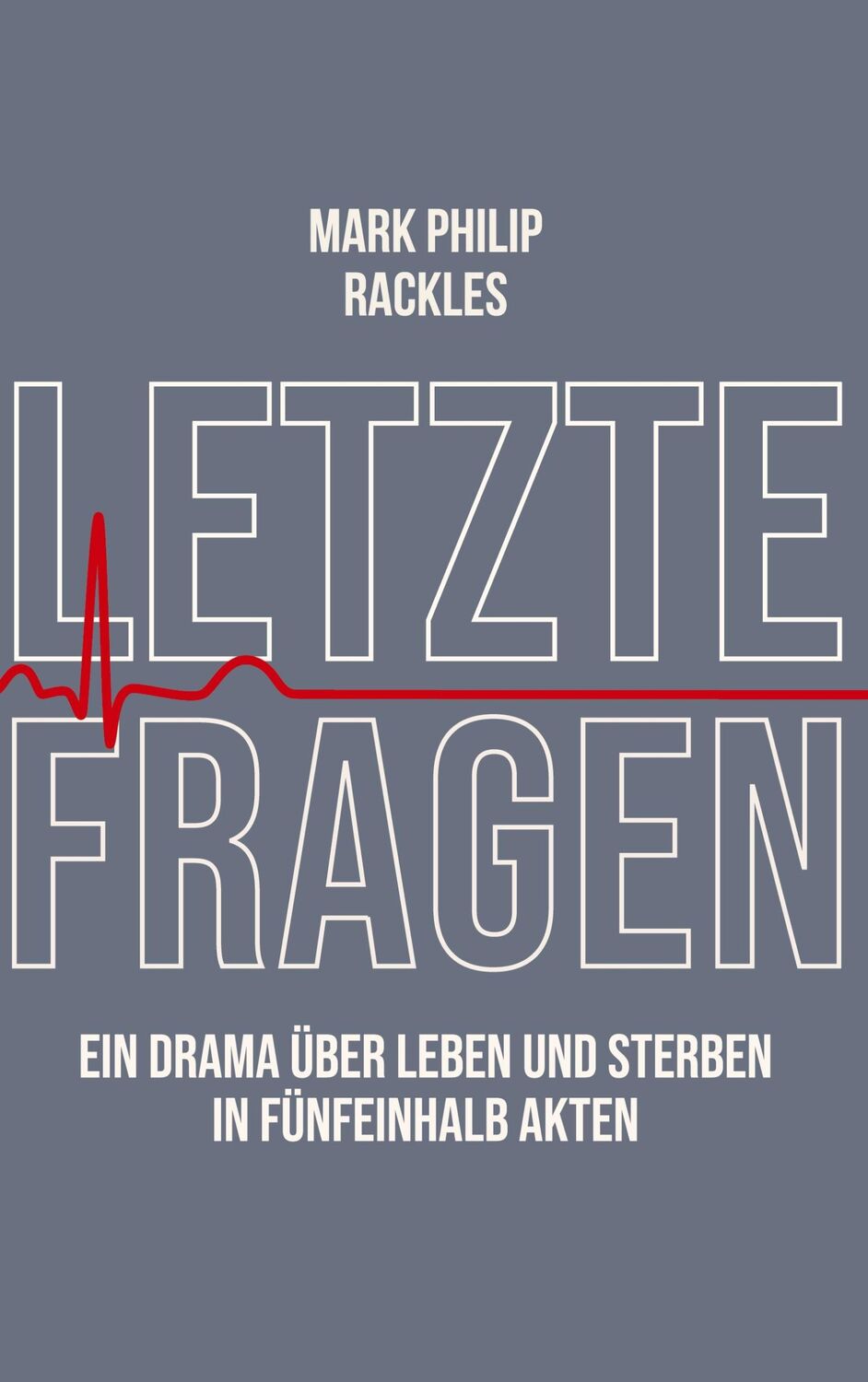 Cover: 9783757826871 | Letzte Fragen | Ein Drama über Leben und Sterben in fünfeinhalb Akten