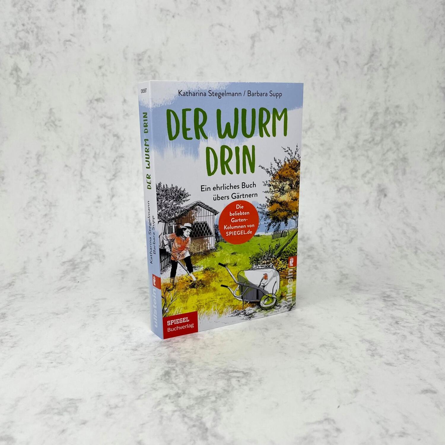 Bild: 9783548065878 | Der Wurm drin | Barbara Supp (u. a.) | Taschenbuch | 272 S. | Deutsch