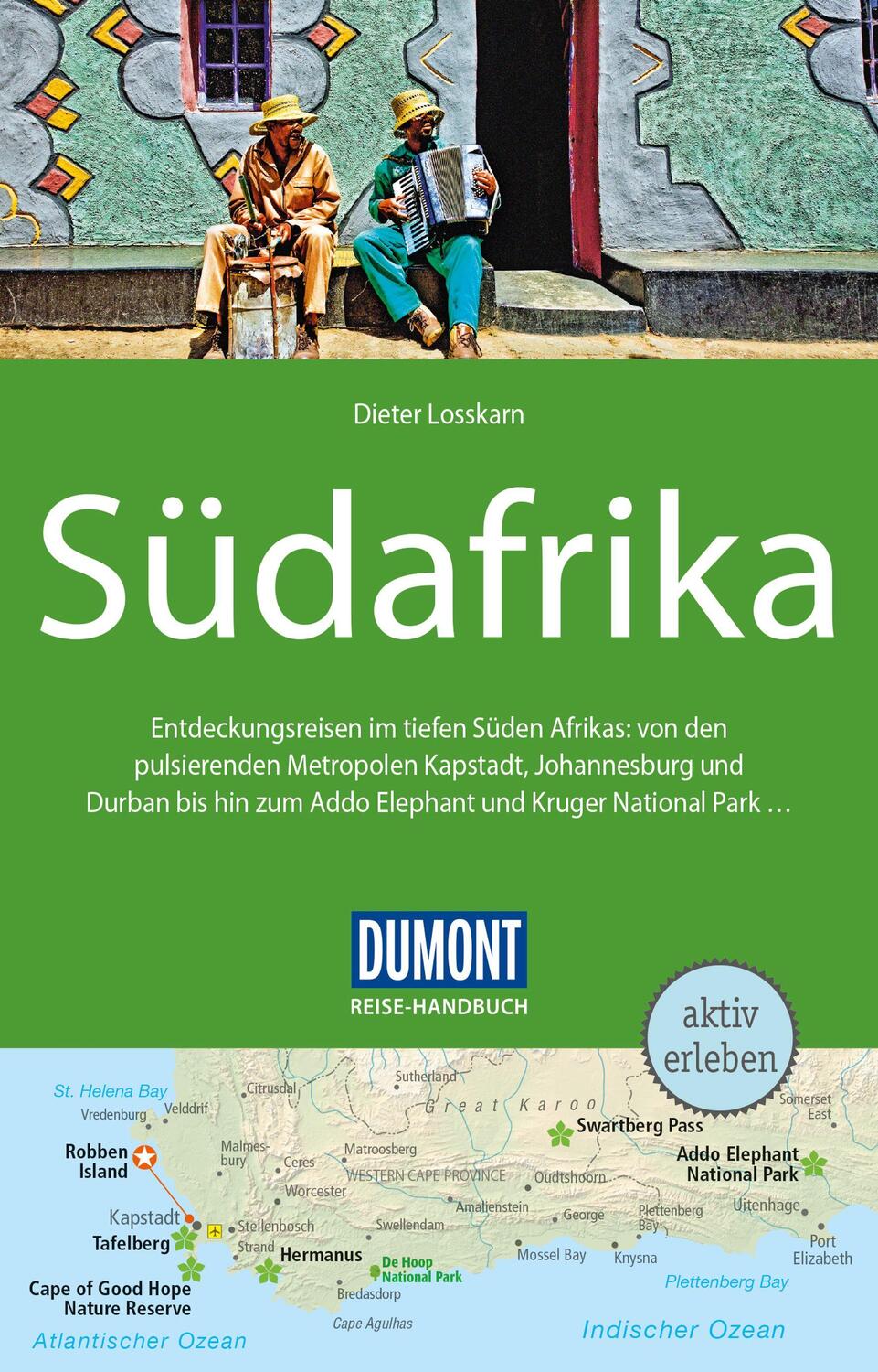 Cover: 9783770181988 | DuMont Reise-Handbuch Reiseführer Südafrika | mit Extra-Reisekarte