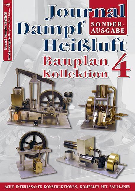 Cover: 9783788321949 | Bauplan-Kollektion 4 | Sonderausgabe Journal Dampf & Heißluft | Kruse