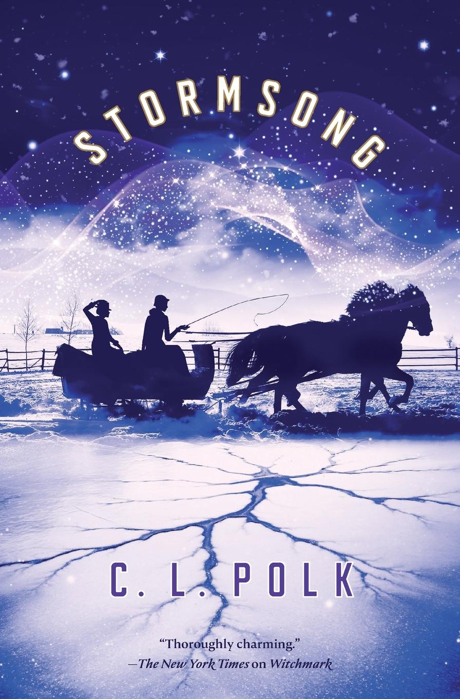 Cover: 9780765398994 | Stormsong | C. L. Polk | Taschenbuch | Englisch | 2020 | tor.com