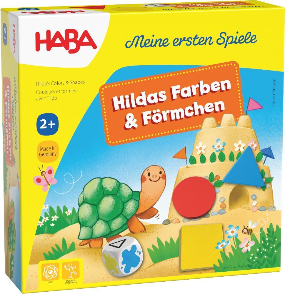 Cover: 4010168264769 | Meine ersten Spiele Hildas Farben &amp; Förmchen | Spiel | 1307043001