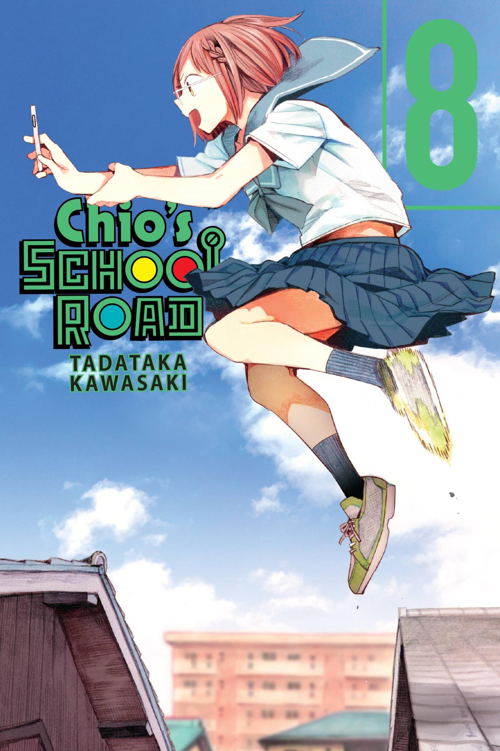 Cover: 9781975356699 | Chio's School Road, Vol. 8 | Tadataka Kawasaki | Taschenbuch | 2020