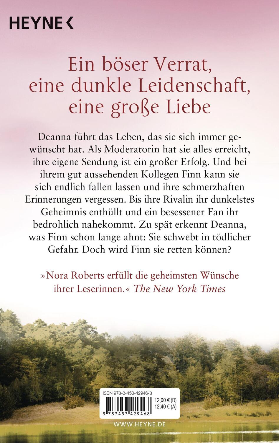 Bild: 9783453429468 | Tödliche Liebe | Roman | Nora Roberts | Taschenbuch | 720 S. | Deutsch