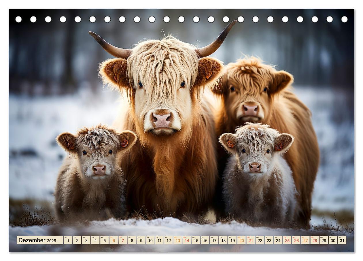 Bild: 9783383838132 | Viele Tiere auf dem Bauernhof (Tischkalender 2025 DIN A5 quer),...