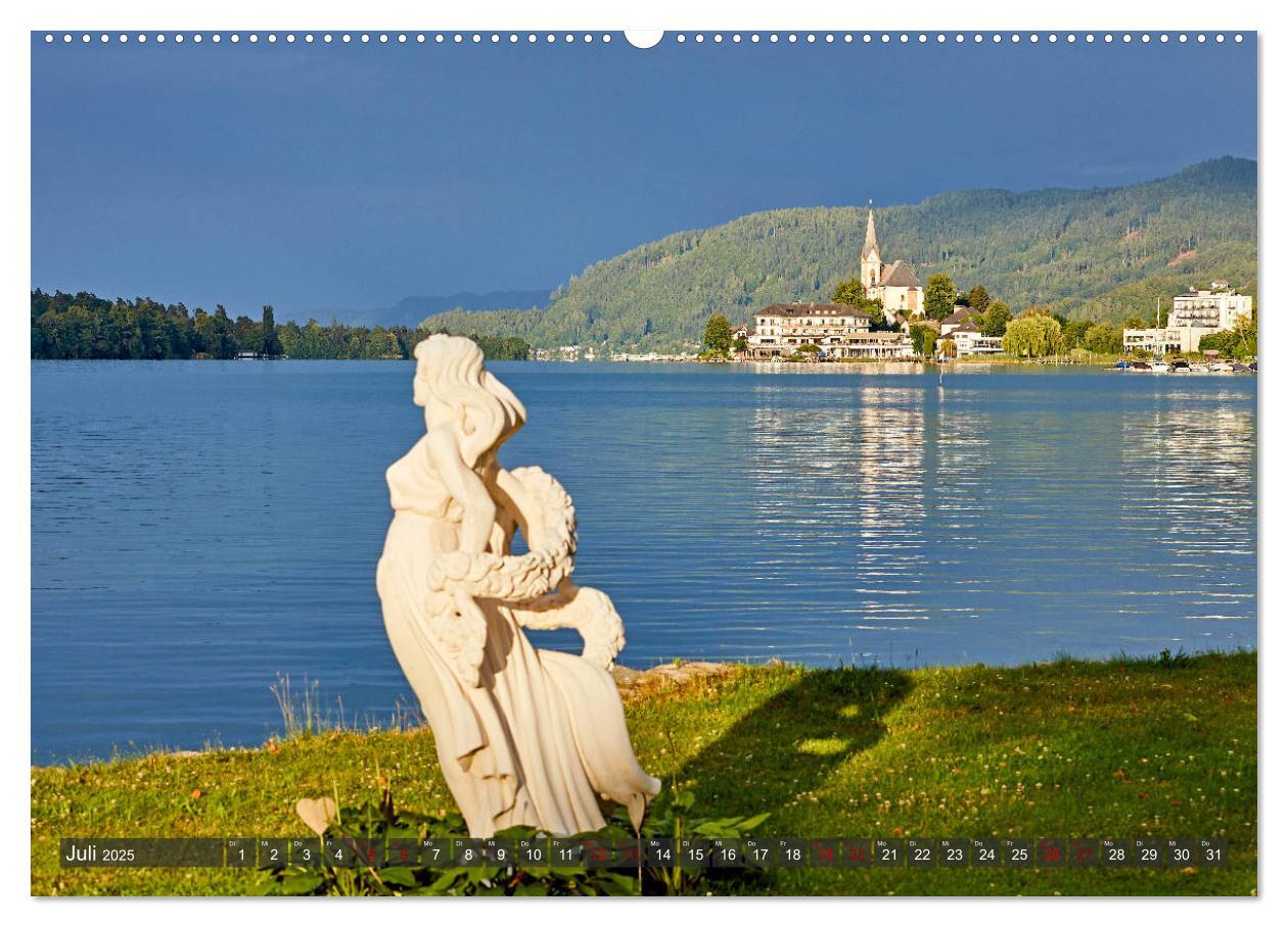 Bild: 9783383819360 | Der Wörthersee - Österreichs Riviera (Wandkalender 2025 DIN A2...