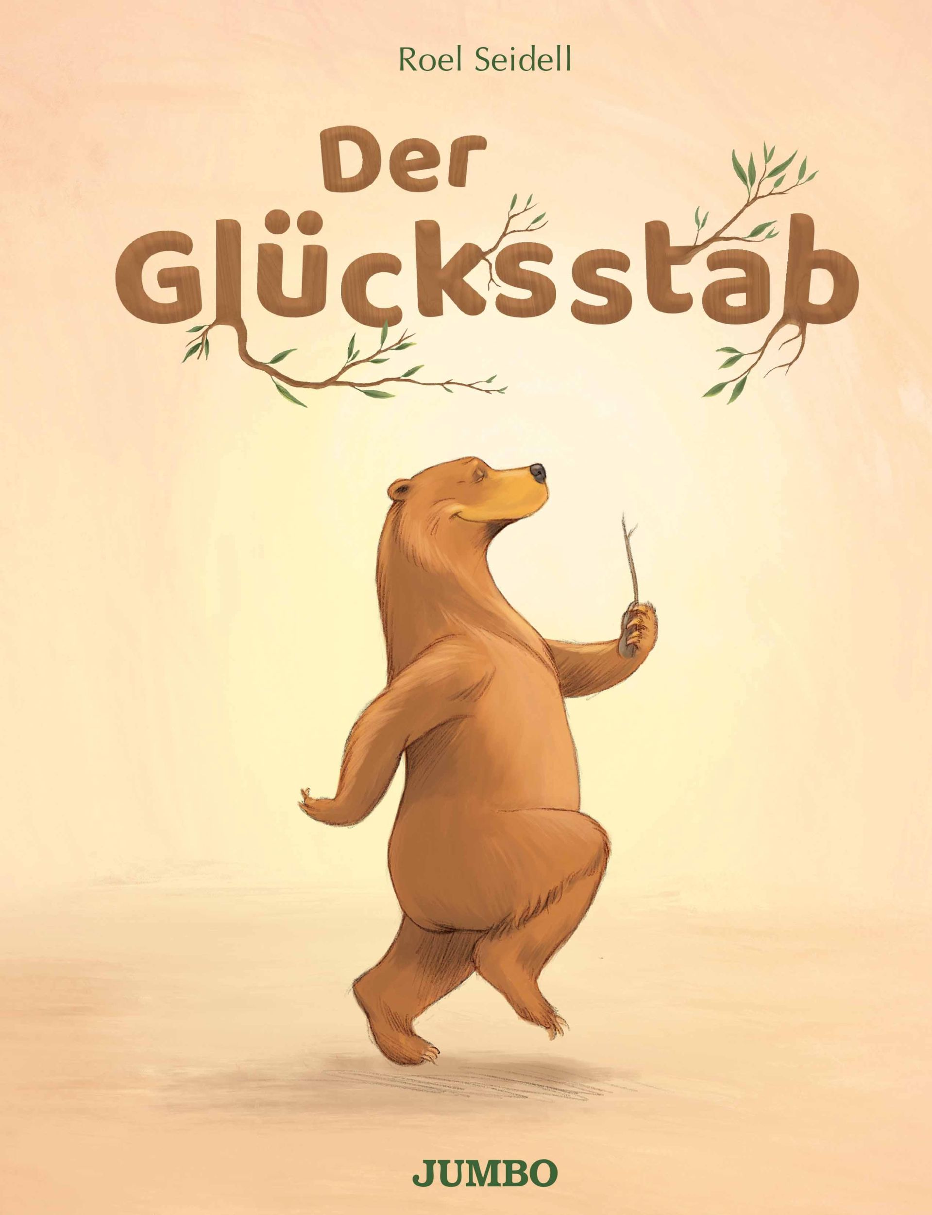 Cover: 9783833747724 | Der Glücksstab | Roel Seidell | Buch | 32 S. | Deutsch | 2024