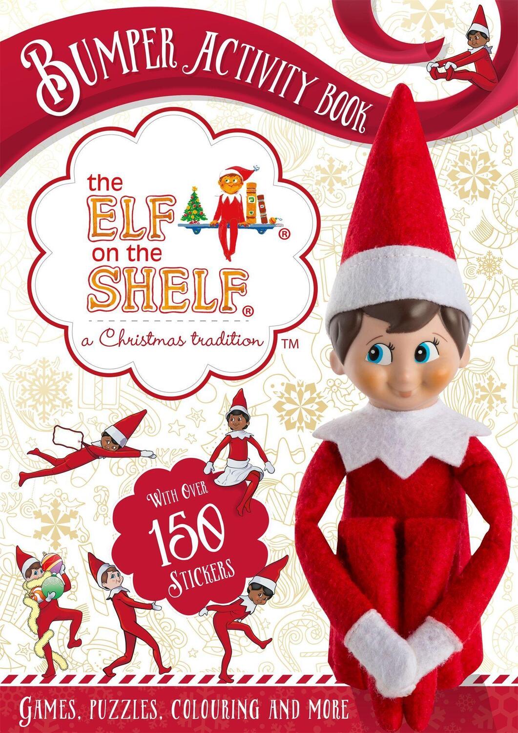 Cover: 9781408359075 | The Elf on the Shelf Bumper Activity Book | The Elf on the Shelf