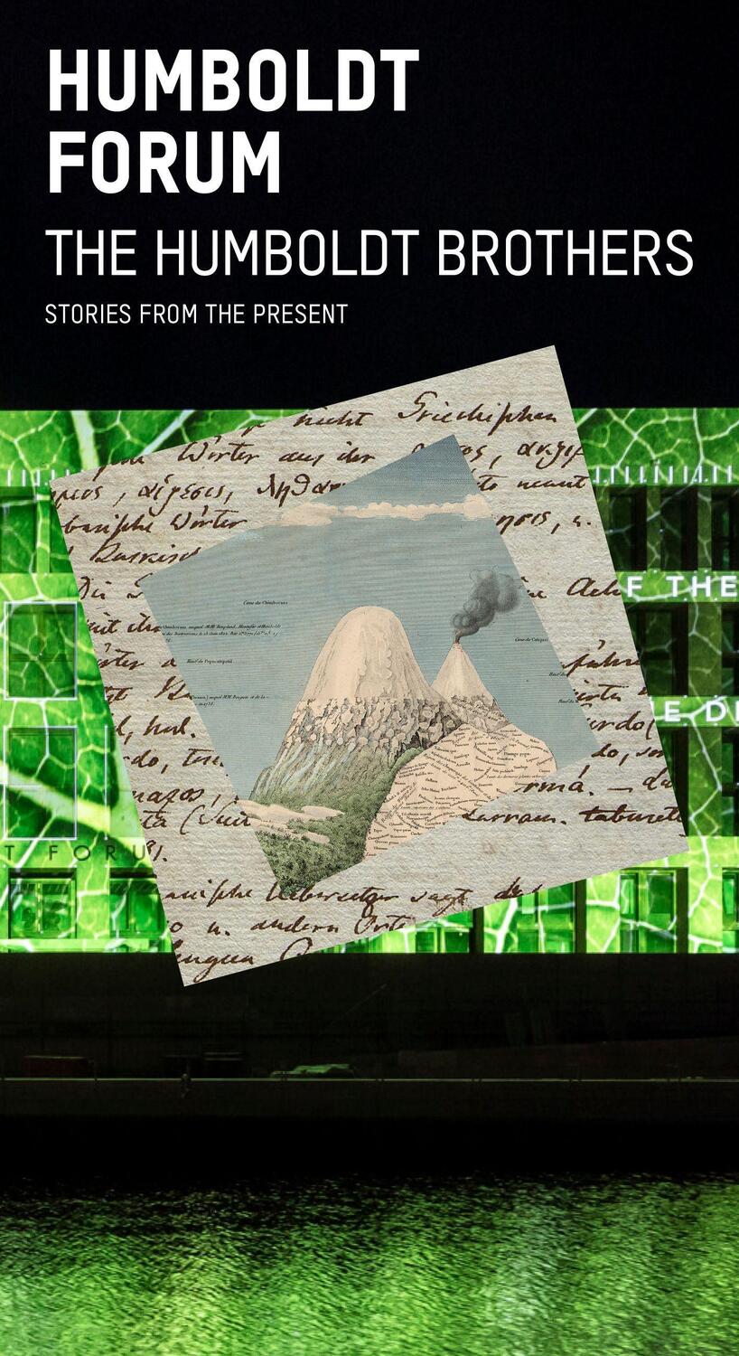 Cover: 9783791379555 | Humboldt Forum | The Humboldt Brothers. Stories from the Present