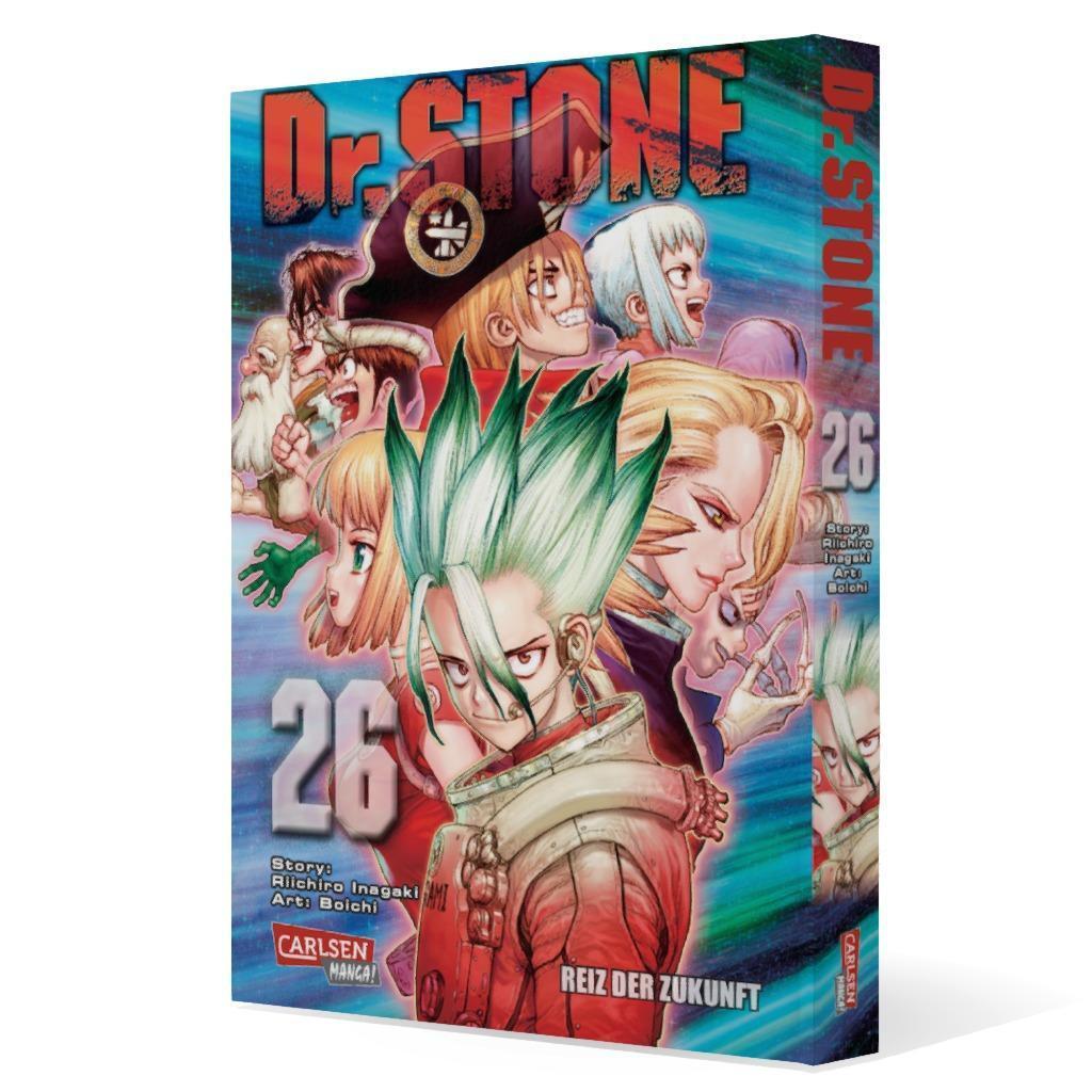 Bild: 9783551762092 | Dr. Stone 26 | Verrückte Abenteuer, Action und Wissenschaft! | Buch