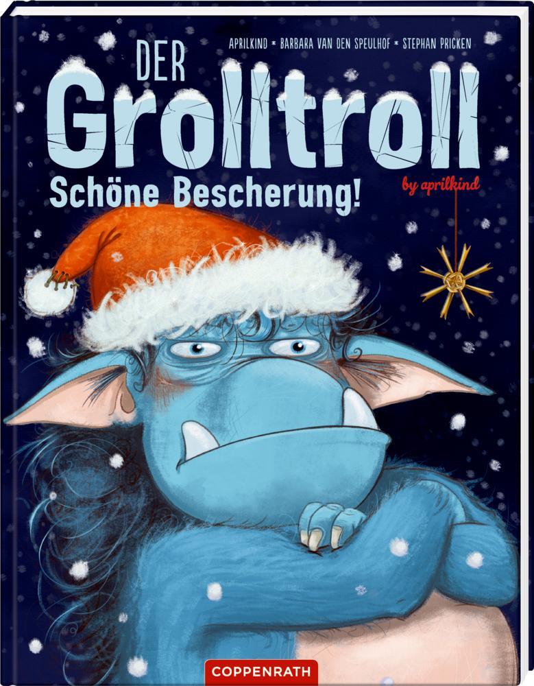 Cover: 9783649637868 | Der Grolltroll - Schöne Bescherung! (Bd. 4) | Speulhof (u. a.) | Buch