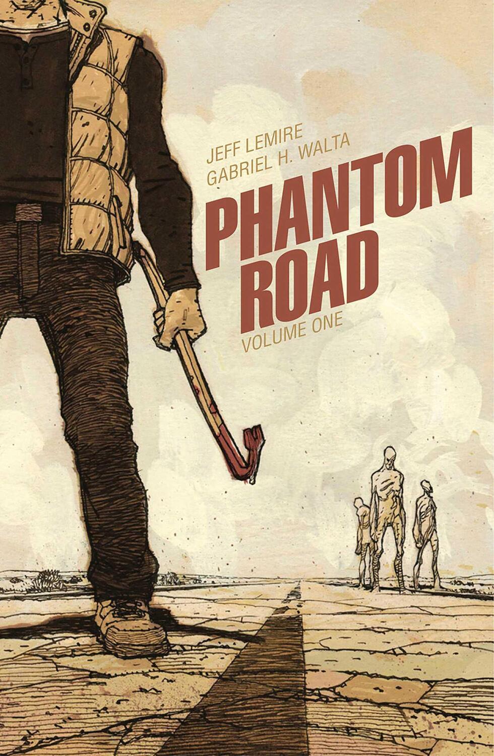 Cover: 9781534399792 | Phantom Road Volume 1 | Jeff Lemire | Taschenbuch | Englisch | 2023