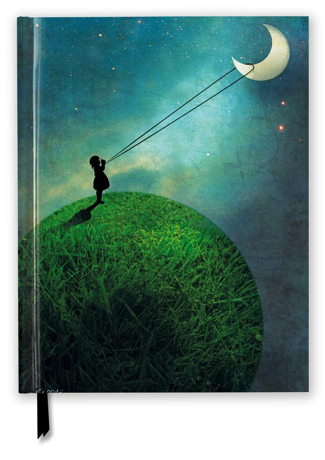 Cover: 9781839647284 | Catrin Welz-Stein: Chasing the Moon (Blank Sketch Book) | Buch | 2021