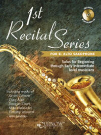 Cover: 73999939231 | 1st Recital Series for Eb Alto Saxophone | Johnson | Buch + CD | 2002