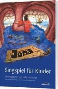 Cover: 9783896151278 | Jona - Singspiel - Liederheft | Text- und Notenausgabe | Heidenreich