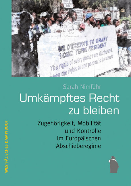 Cover: 9783896910523 | Umkämpftes Recht zu bleiben | Sarah Nimführ | Buch | 2020