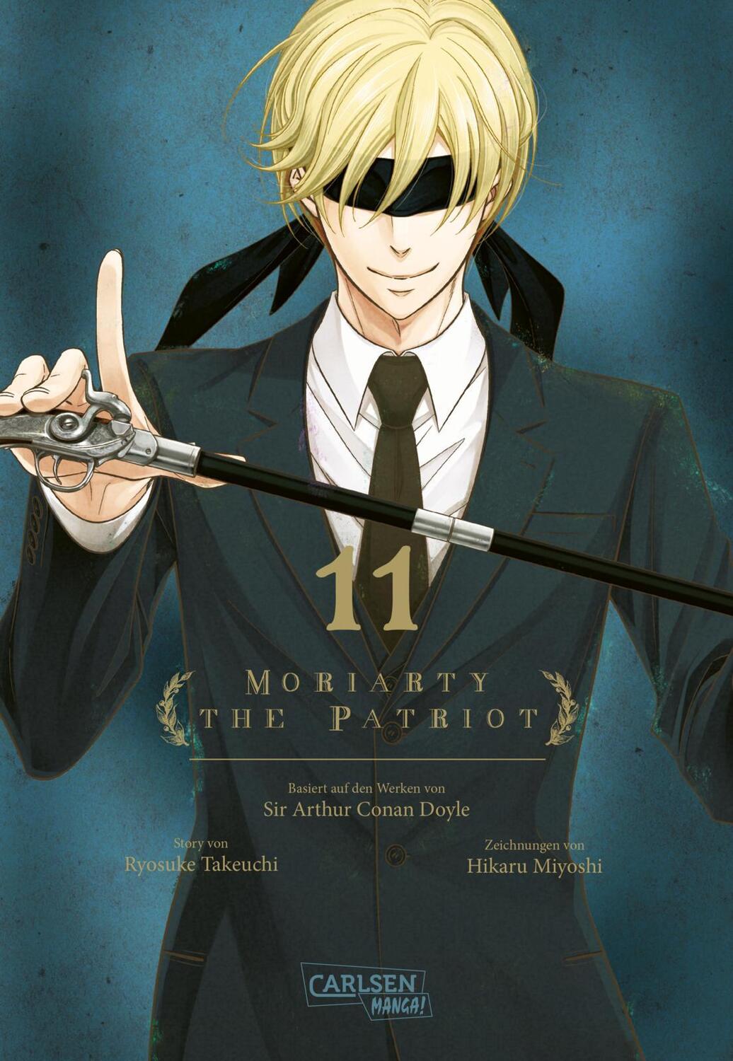 Cover: 9783551731999 | Moriarty the Patriot 11 | Ryosuke Takeuchi | Taschenbuch | 210 S.
