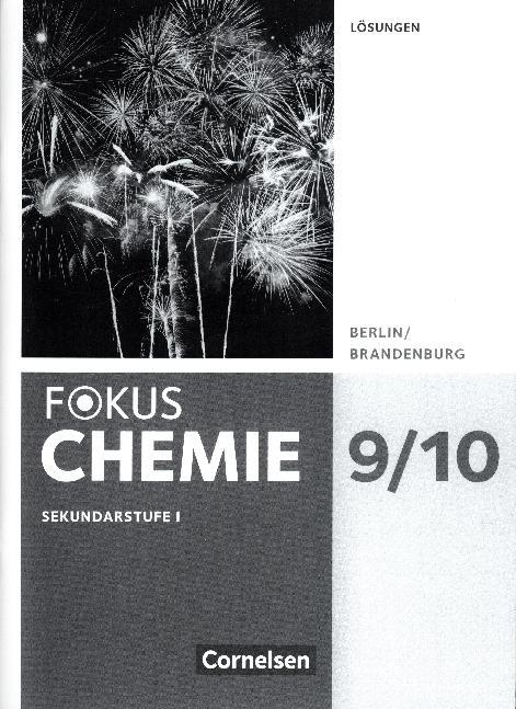 Cover: 9783060155668 | Fokus Chemie - Neubearbeitung - Berlin/Brandenburg - 9./10....