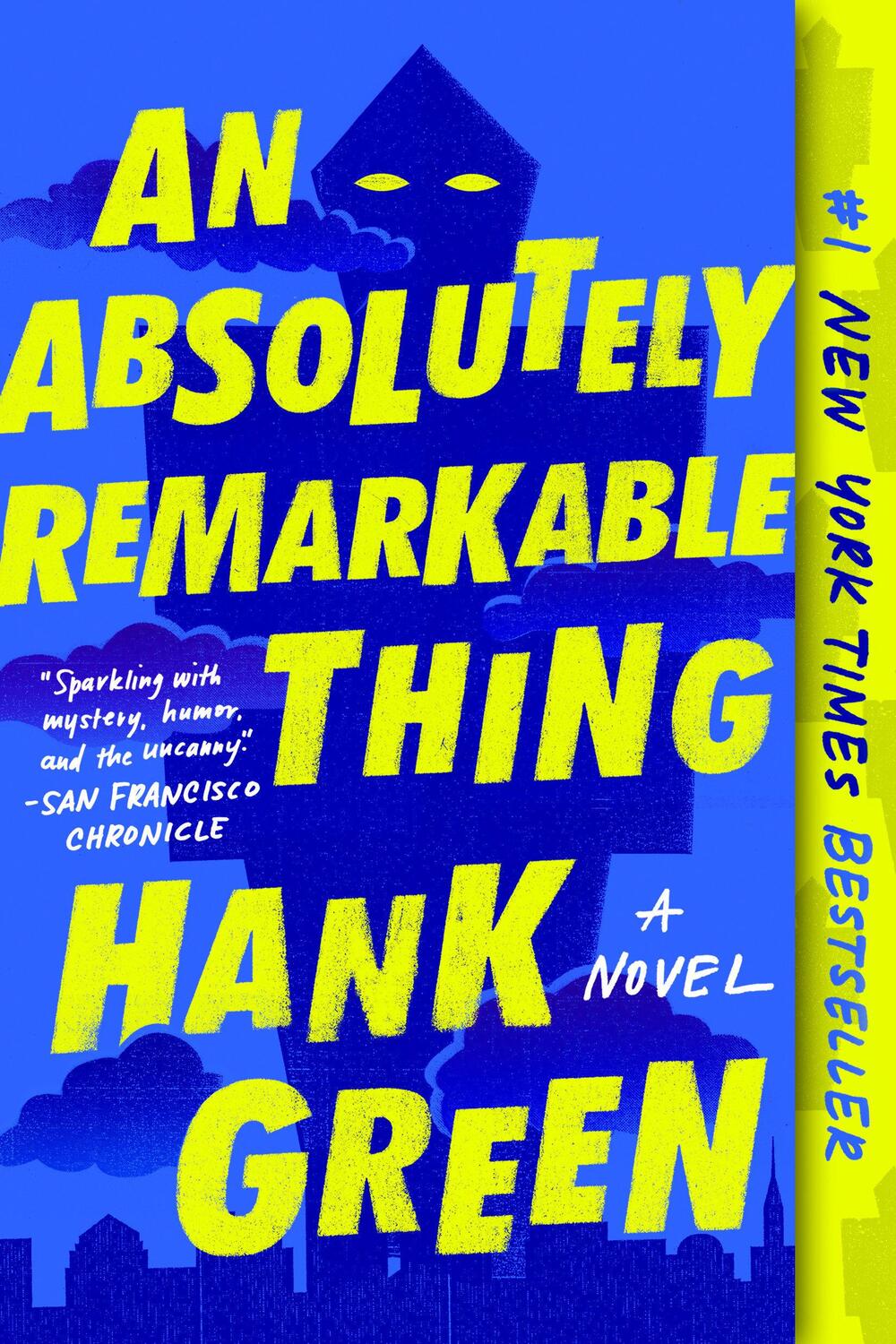Cover: 9781524743468 | An Absolutely Remarkable Thing | A Novel | Hank Green | Taschenbuch