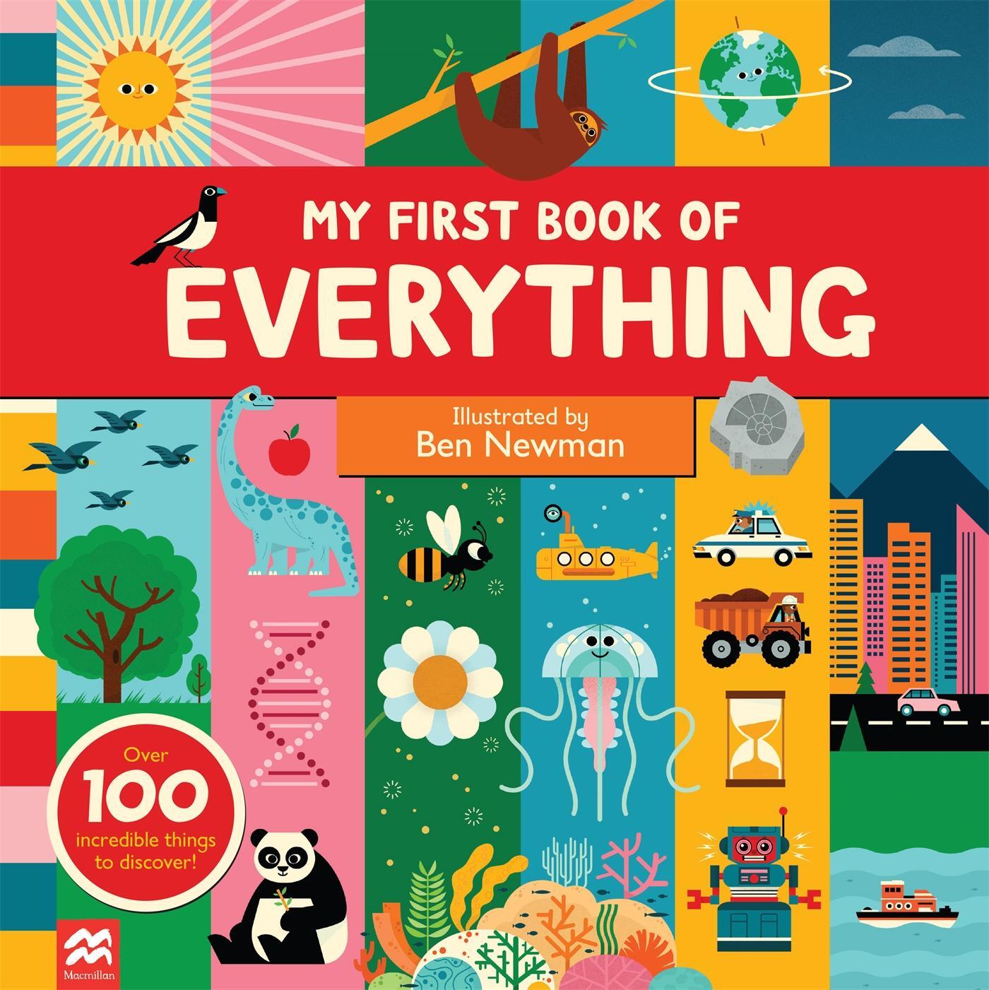 Cover: 9781529094671 | My First Book of Everything | Buch | Englisch | 2022 | Pan Macmillan