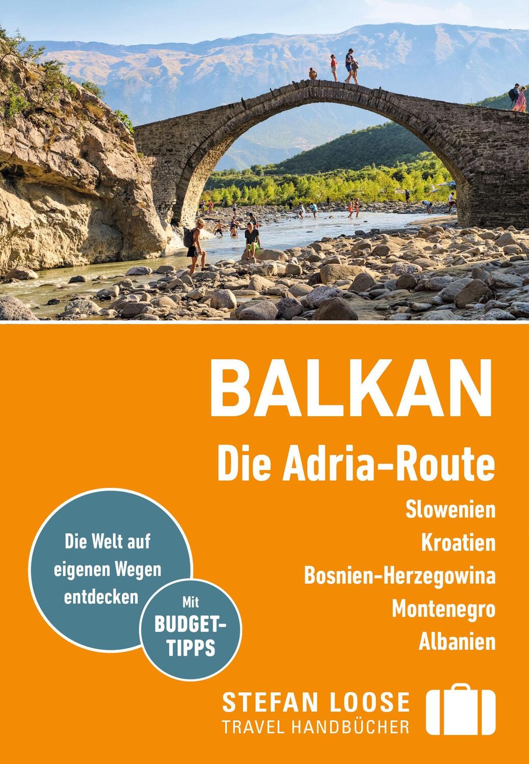 Cover: 9783770166312 | Stefan Loose Reiseführer Balkan, Die Adria-Route. Slowenien,...