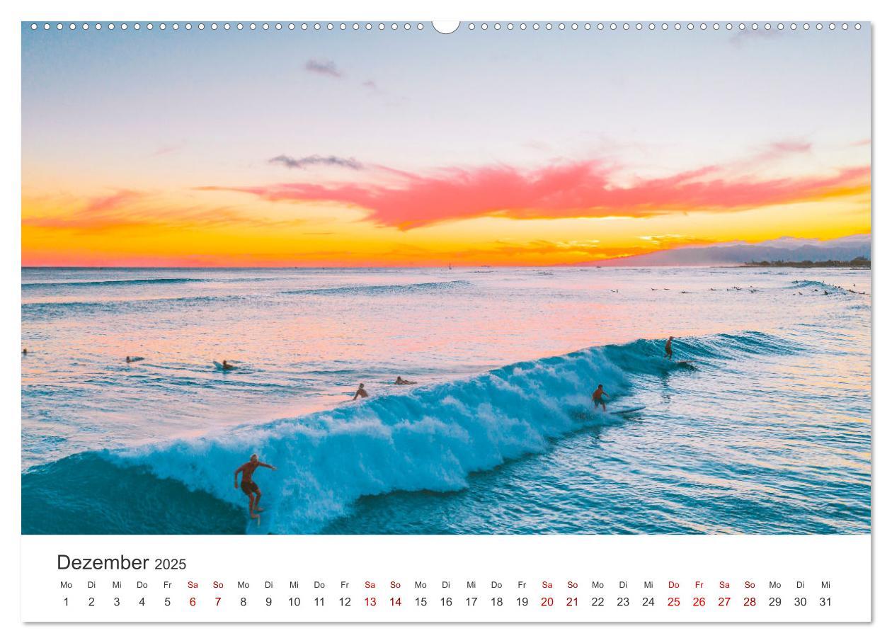 Bild: 9783383917035 | Hawaii Traumziel (Wandkalender 2025 DIN A2 quer), CALVENDO...