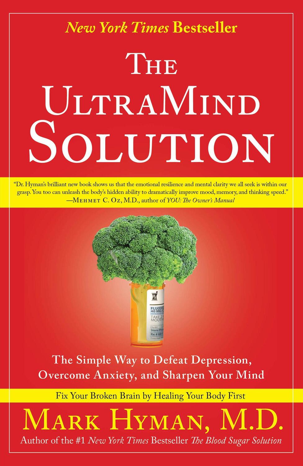 Cover: 9781416549727 | The UltraMind Solution | Mark Hyman | Taschenbuch | Englisch | 2010