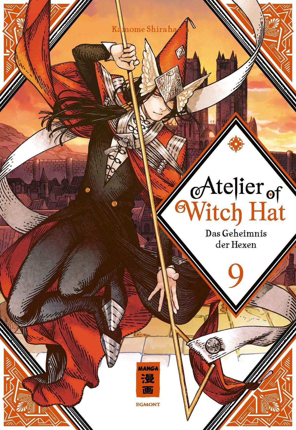 Cover: 9783770429394 | Atelier of Witch Hat - Limited Edition 9 | Kamome Shirahama | Buch
