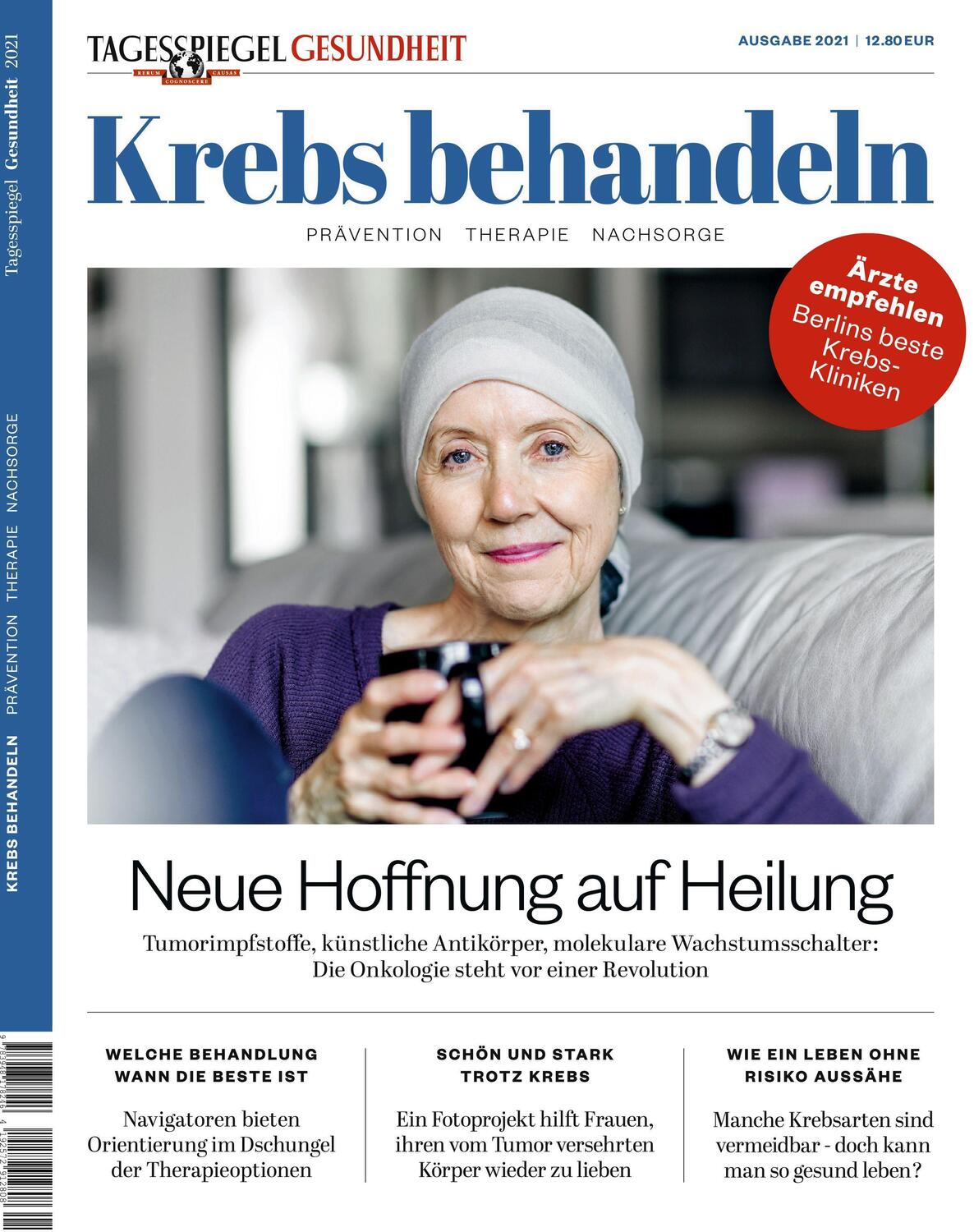 Cover: 9783948178246 | Krebs behandeln | Tagesspiegel Gesundheit | Taschenbuch | Deutsch