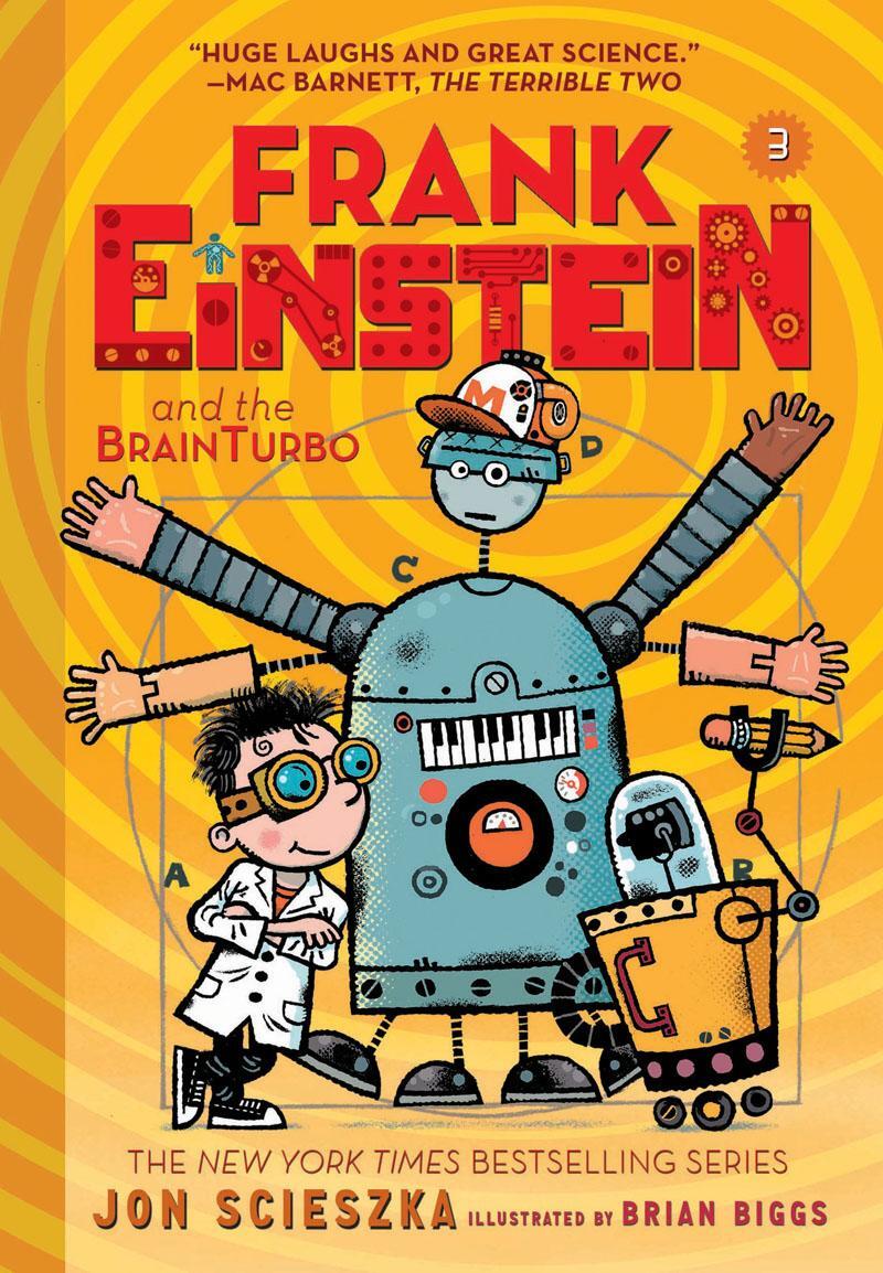 Cover: 9781419727351 | Frank Einstein and the Brainturbo (Frank Einstein Series #3): Book...