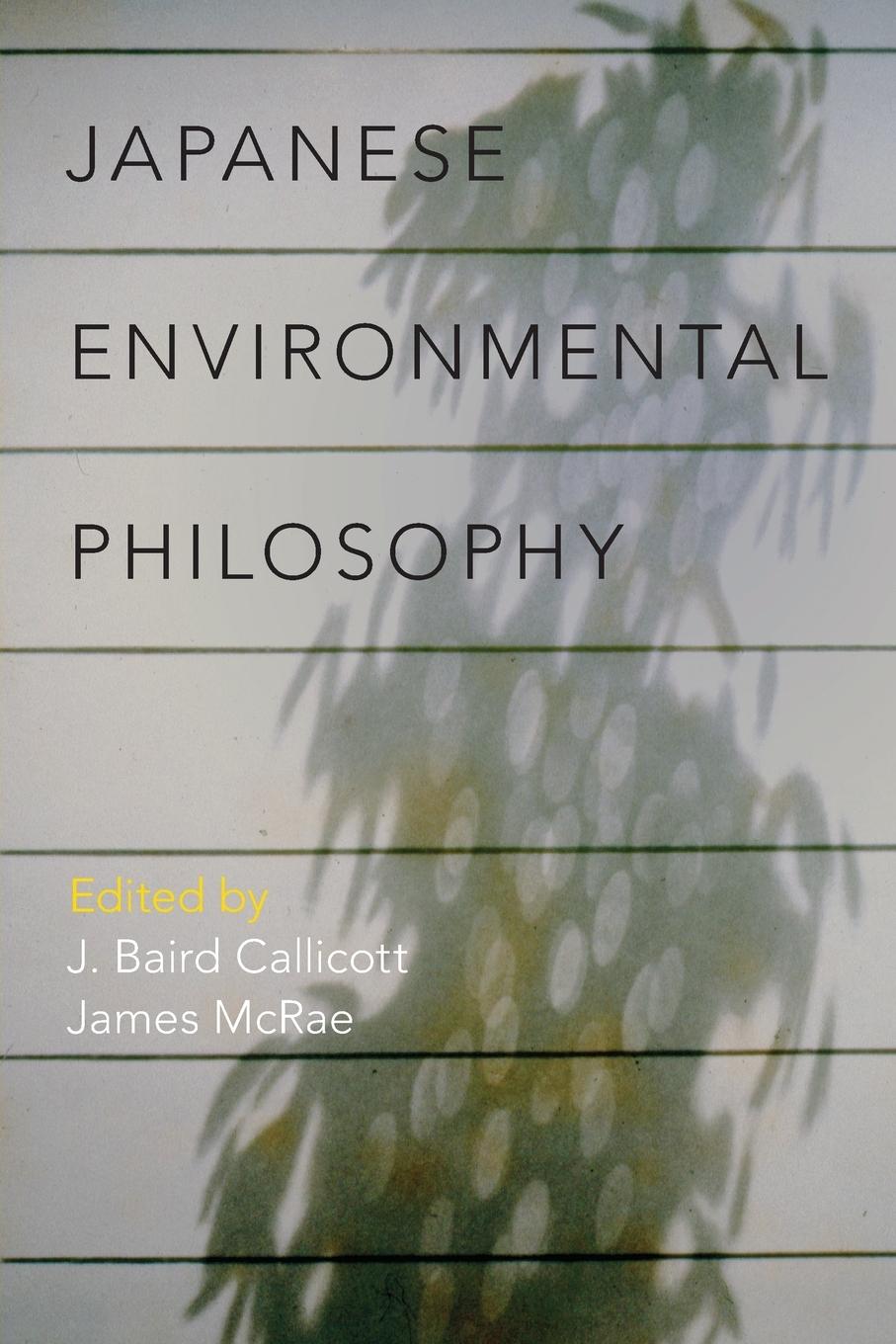 Cover: 9780190456337 | Japanese Environmental Philosophy | James Mcrae | Taschenbuch | 2017