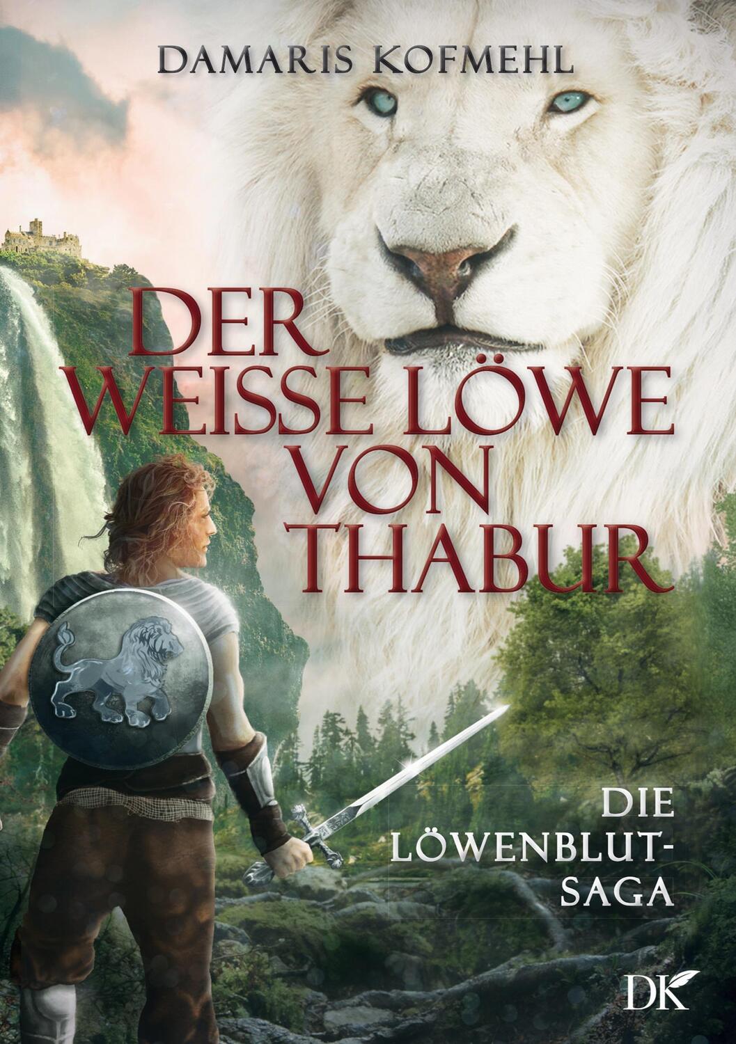 Cover: 9783756897285 | Der weisse Löwe von Thabur | Die Löwenblut-Saga | Damaris Kofmehl