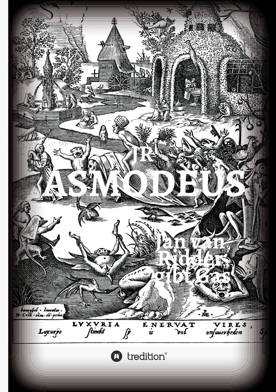 Cover: 9783732378906 | ASMODEUS - Kriminalroman | Jr Jr | Buch | Jan van Ridder ermittelt